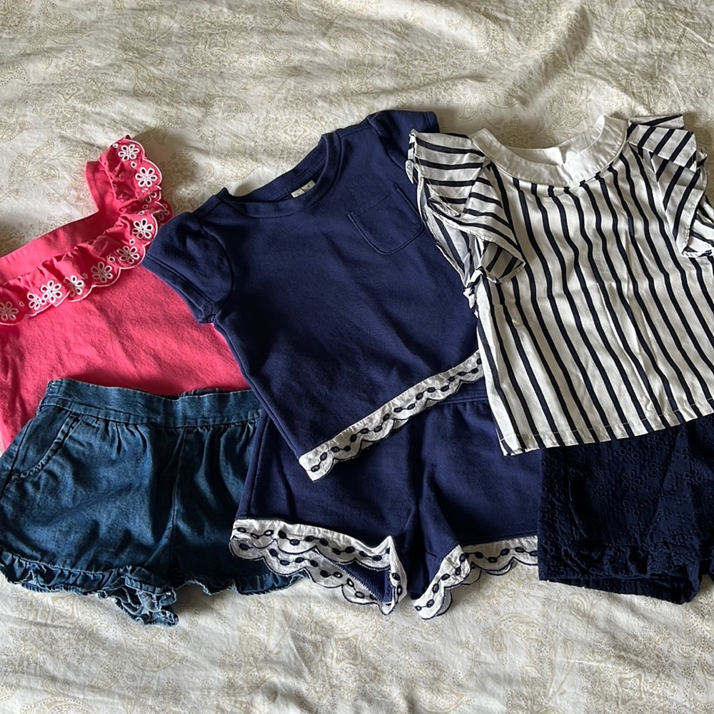 3 Janie & Jack Sets, Size 3